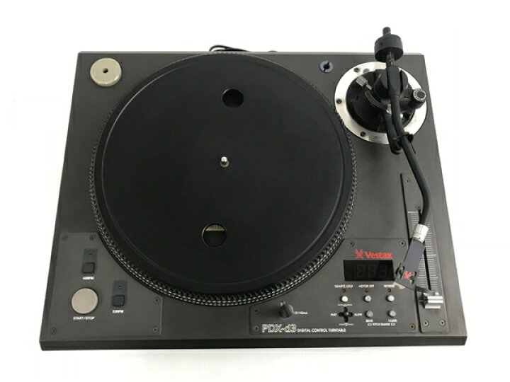 楽天市場】【中古】 Vestax PDX-d3 レコードプレーヤー ターンテーブル 