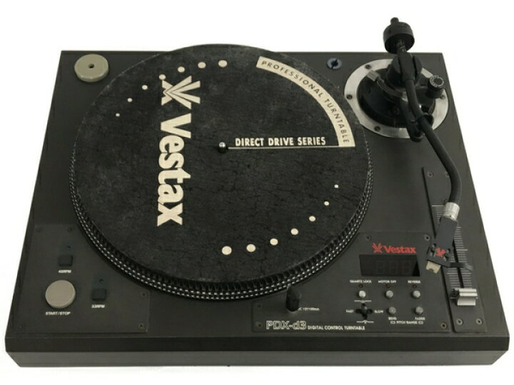楽天市場】【中古】 Vestax PDX-d3 レコードプレーヤー ターンテーブル  
