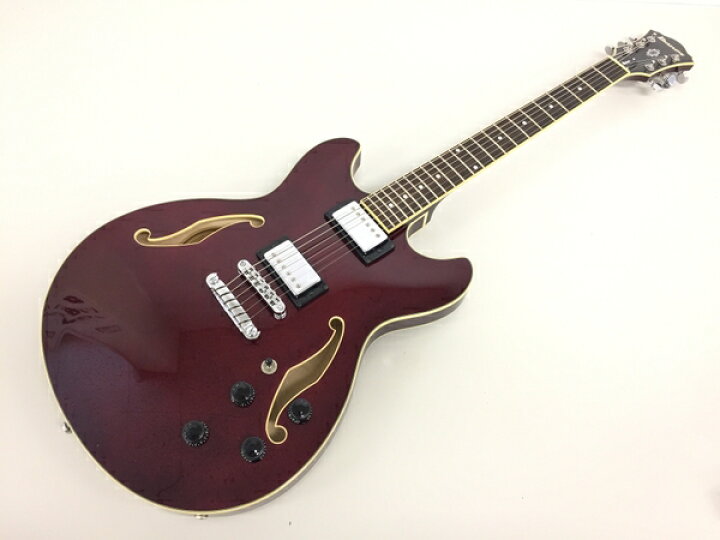 楽天市場】美品 【中古】Ibanez アイバニーズ AS73-TCR セミアコ 