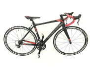 【中古】CARRERAER-011055700系FULCRUMRACINGQUATTROLGカーボンフレームカレラロードバイクN5928782
