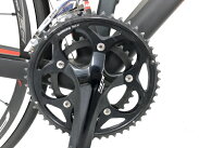【中古】CARRERAER-011055700系FULCRUMRACINGQUATTROLGカーボンフレームカレラロードバイクN5928782