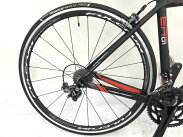 【中古】CARRERAER-011055700系FULCRUMRACINGQUATTROLGカーボンフレームカレラロードバイクN5928782