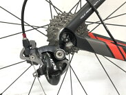 【中古】CARRERAER-011055700系FULCRUMRACINGQUATTROLGカーボンフレームカレラロードバイクN5928782