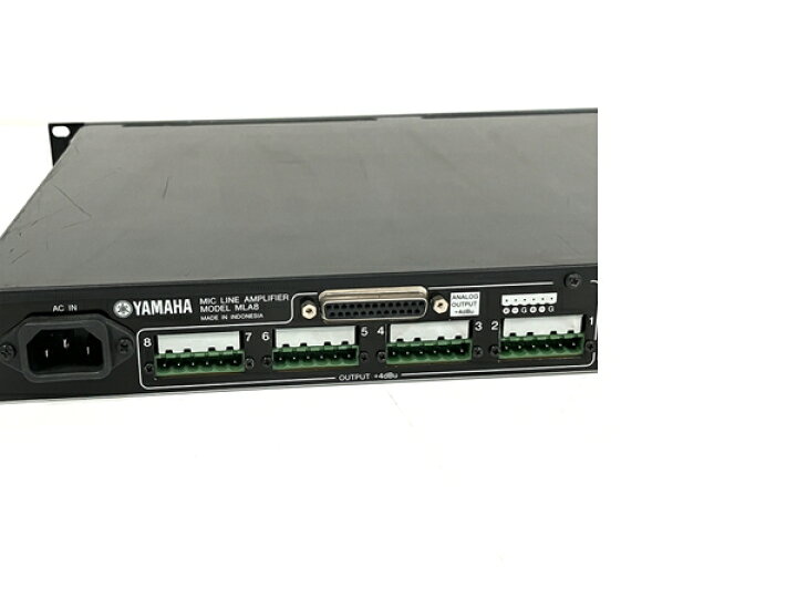 楽天市場】【中古】 YAMAHA ヤマハ MLA8 マイクラインアンプ 音響機材 