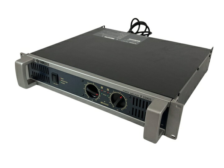 楽天市場】【中古】 【動作保証】ヤマハ P2500S ステレオ パワーアンプ 