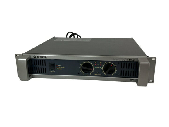 楽天市場】【中古】 【動作保証】ヤマハ P2500S ステレオ パワーアンプ 
