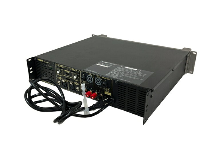 楽天市場】【中古】 【動作保証】ヤマハ P2500S ステレオ パワーアンプ 