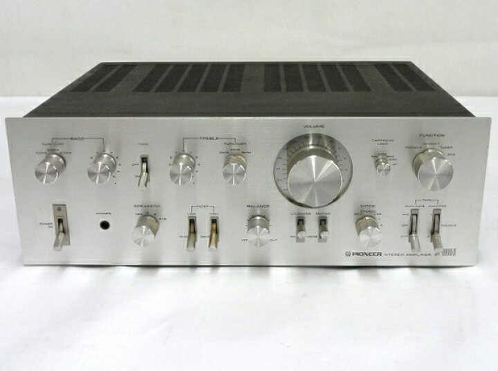 楽天市場】【中古】 Pioneer SA-8800 II ステレオ プリメイン アンプ 