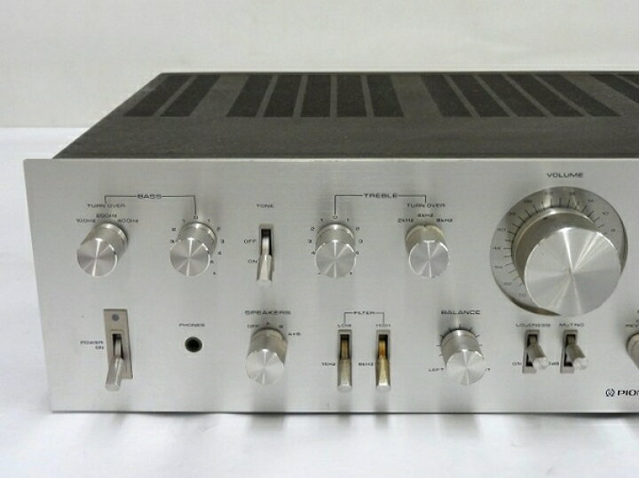 楽天市場】【中古】 Pioneer SA-8800 II ステレオ プリメイン アンプ 