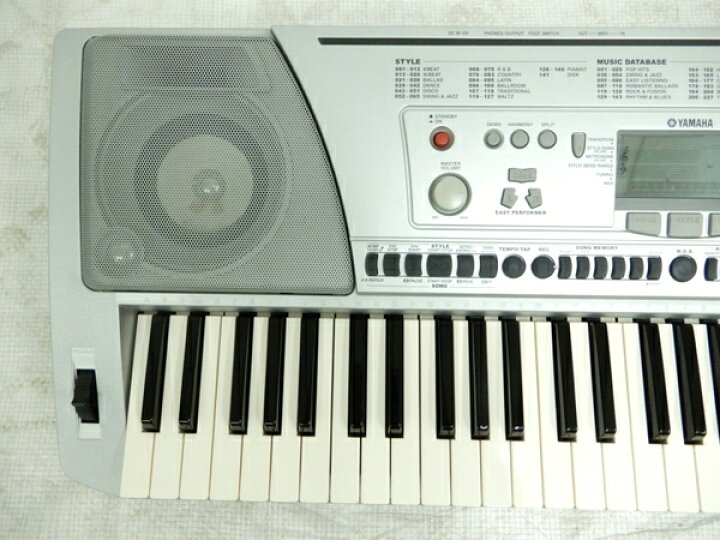 楽天市場】【中古】 YAMAHA PSR-450 電子 ピアノ ポータブル 