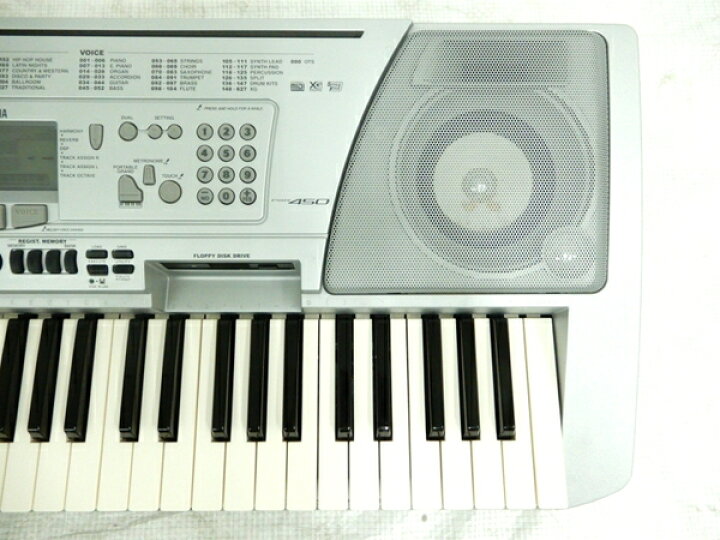 楽天市場】【中古】 YAMAHA PSR-450 電子 ピアノ ポータブル 
