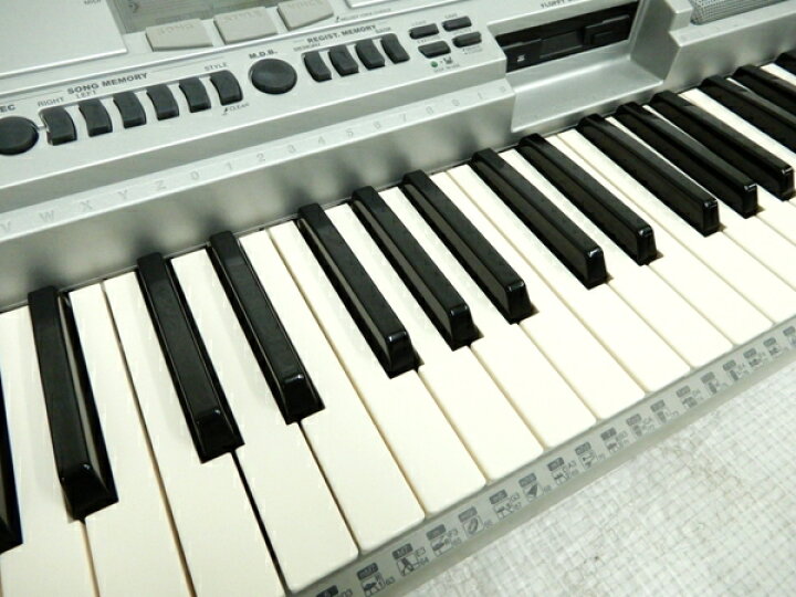 楽天市場】【中古】 YAMAHA PSR-450 電子 ピアノ ポータブル 