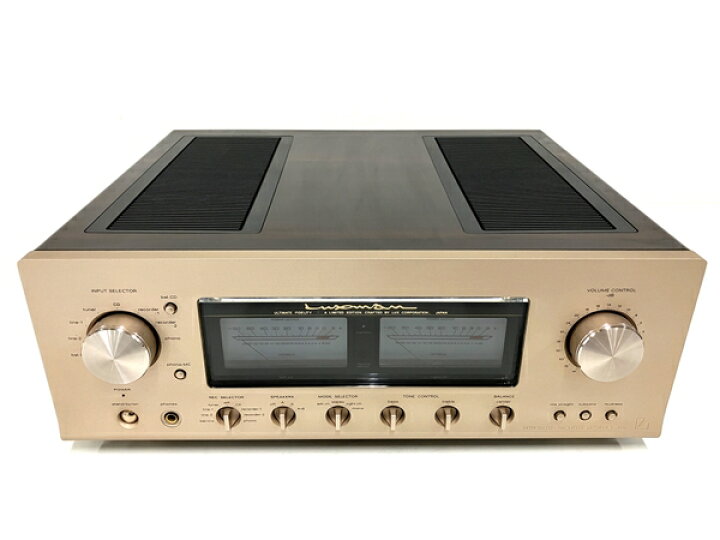 楽天市場】【中古】 LUXMAN ラックスマン L-509S プリメインアンプ 