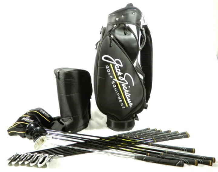 楽天市場】【中古】 Jack Nicklaus ジャック ニクラウス JN-804 ゴルフ 