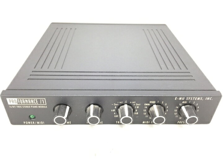 楽天市場】【中古】 【中古】E-MU proformance/1 ピアノ 音源 