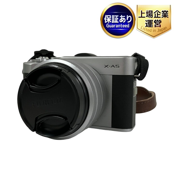 Fujifilm X-A5 XC15-45mmレンズセット ミラーレスカメラ｜ミラーレス一眼