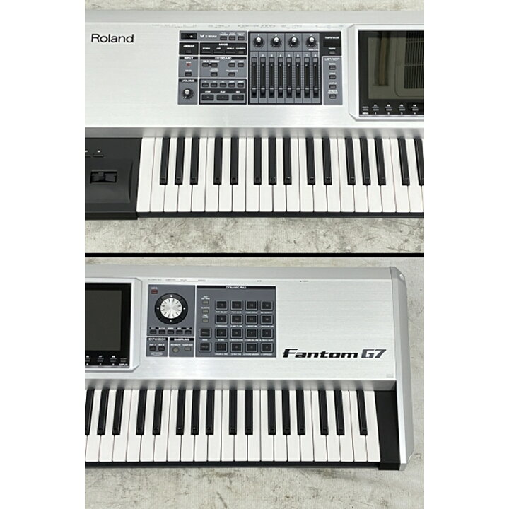 楽天市場】【中古】 【動作保証】 Roland Music Workstation FANTOM-G7 