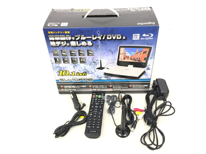 楽天市場】【中古】 アグレクション superbe SU-10FPB 10.1 インチ 