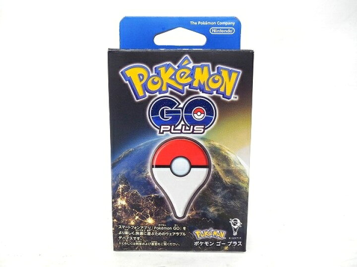 楽天市場 中古 Pokemon Go Plus ポケモン ゴー プラス Pmc 001 日本販売用 T Rere 安く買えるドットコム