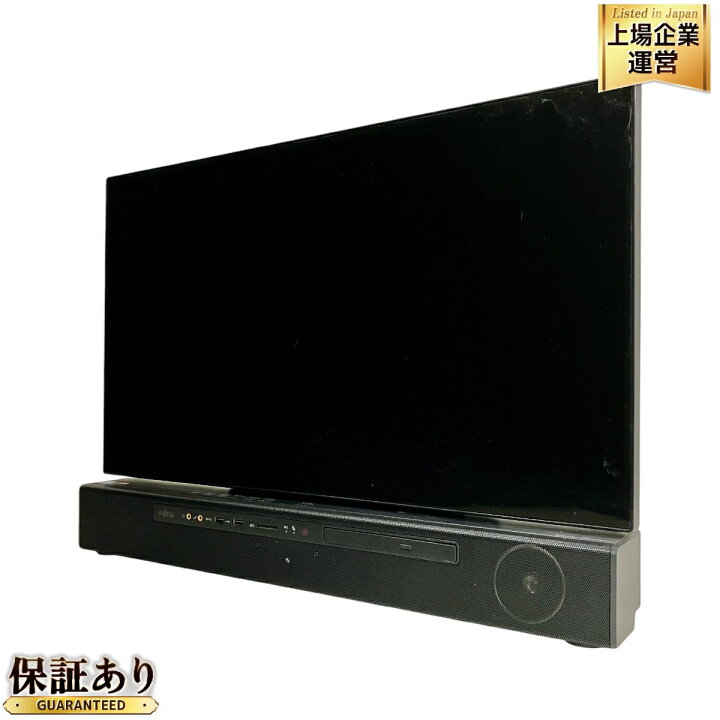 Fujitsu 27インチ液晶一体型 汲み取っ パソコン FMVF90C3B