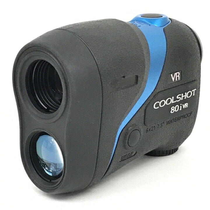 楽天市場】【中古】 Nikon COOLSHOT 80iVR レーザー距離計 ゴルフ用品 
