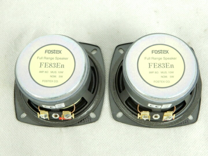 楽天市場】美品 【中古】 FOSTEX 8cm フルレンジ スピーカー ユニット 