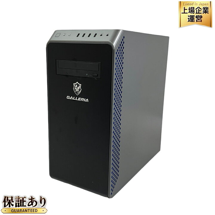 楽天市場】【中古】 Thirdwave GALLERIA XA7R-R60S ゲーミング 