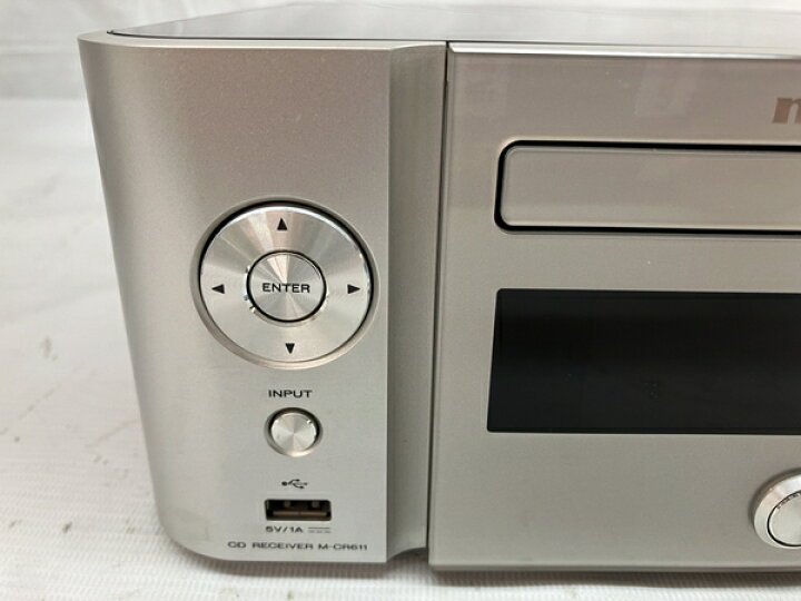 楽天市場】【中古】 【動作保証】Marantz M-CR611 ネットワークCD 