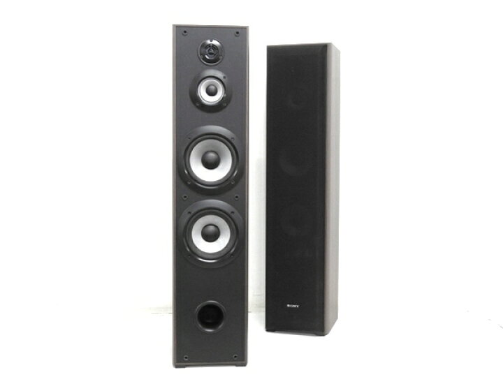 楽天市場】【中古】 SONY ソニー SS-F6000 スピーカー トールボーイ型 
