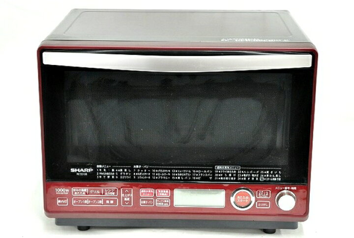 楽天市場】【中古】 SHARP シャープ スチームハイクッカー RE-SS10B-R 