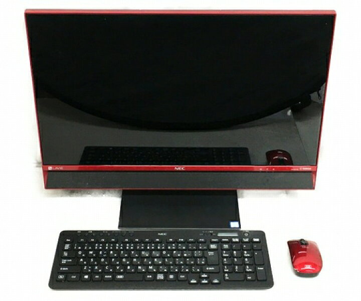 楽天市場】【中古】 NEC LAVIE PC-DA770DAR-KS 一体型 PC 23.8型 i7 