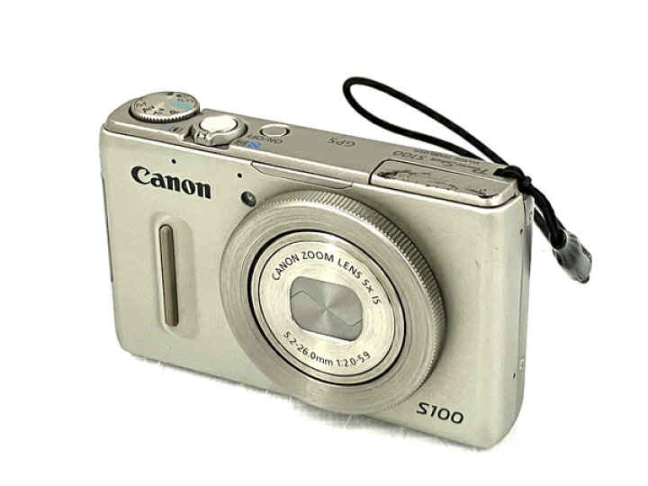楽天市場】【中古】 CANON PowerShot S100 パワーショット コンパクト 