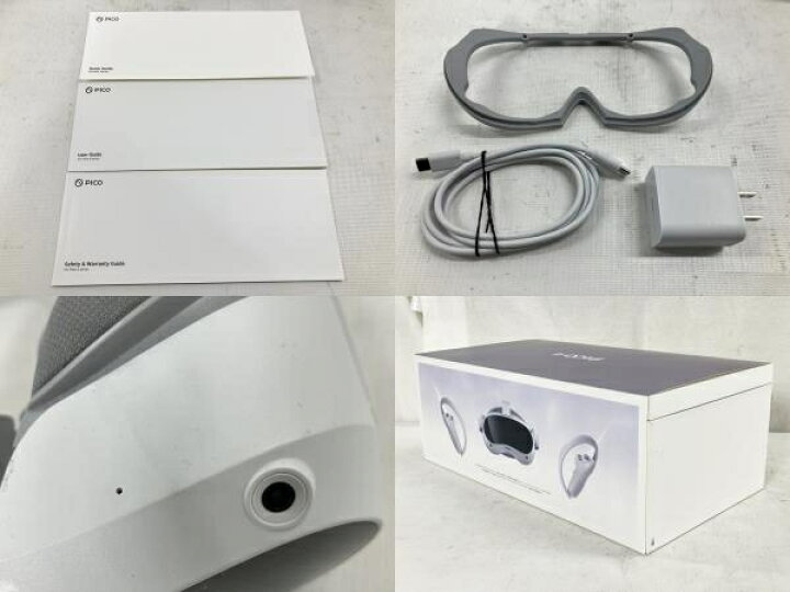 楽天市場】【中古】 PICO4 128GB ワイヤレス オールインワン VR ヘッド 