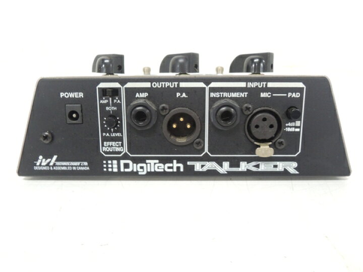 楽天市場】【中古】 中古 DigiTech デジテック talker トーカー 音響 