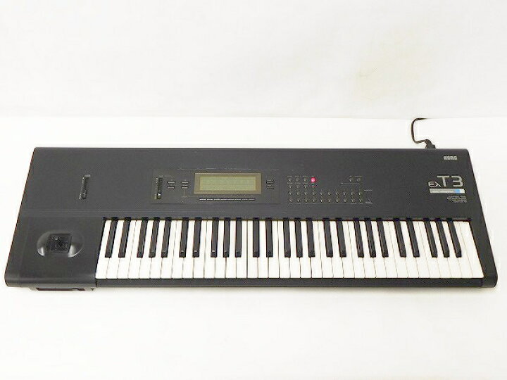 楽天市場】【中古】KORG T3EX コルグ 61鍵盤 シンセサイザー ハード 