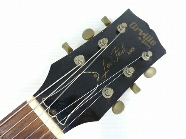 楽天市場】【中古】 難あり Orville by Gibson Les Paul Jr DC Junior 