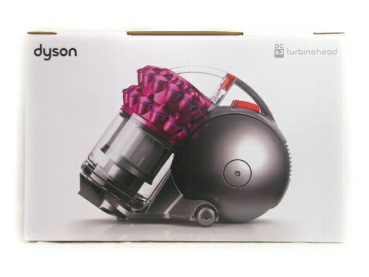 楽天市場】未使用 【中古】 dyson ダイソン DC-63 タービンヘッド 掃除 