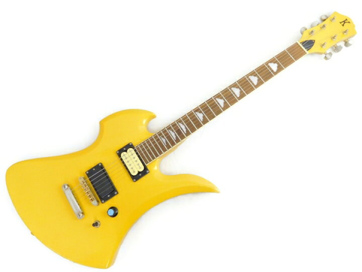 楽天市場】【中古】 K ガレージ モッキンバード 黄色 エレキギター  