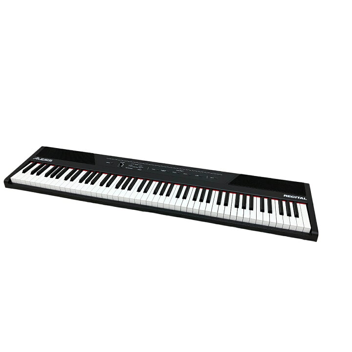 楽天市場】【中古】 【動作保証】 Alesis Recital 88鍵 電子ピアノ  
