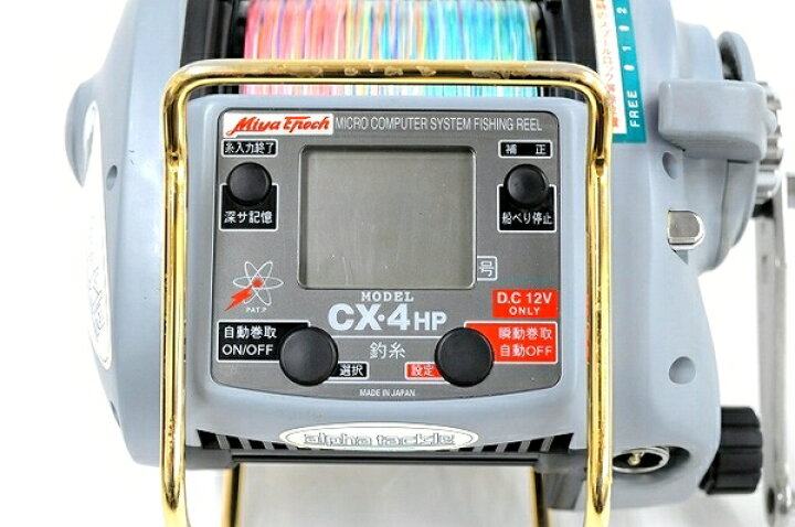 楽天市場】【中古】 ミヤマエ ミヤエポック コマンド X4 HP 電動リール 