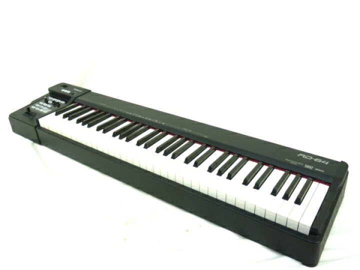 楽天市場】【中古】 Roland RD-64 デジタル ピアノ 64鍵 MIDI 