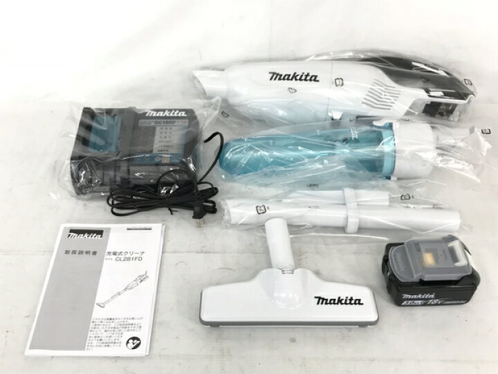 楽天市場】未使用 【中古】 makita マキタ CL281FDFCW 充電式 