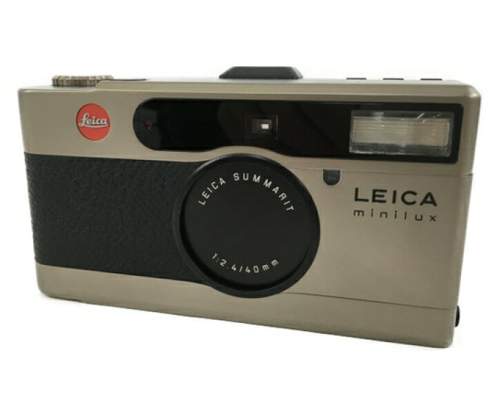 楽天市場】【中古】LEICA minilux F 2.4 / 40mm GMBH コンパクトカメラ 