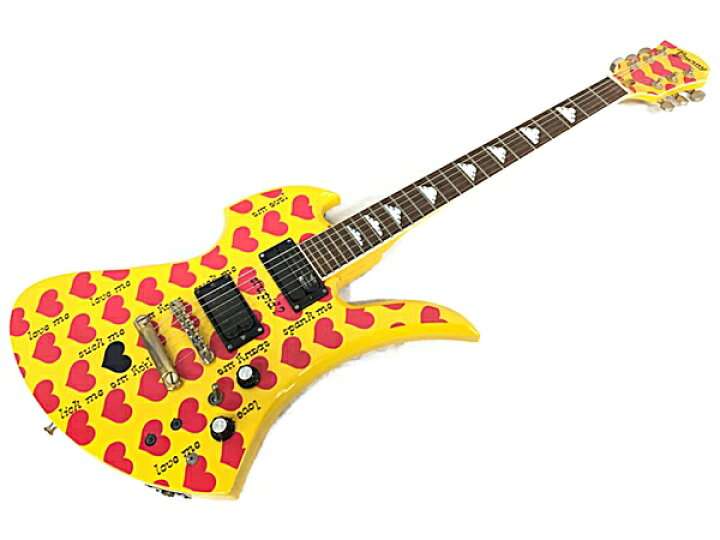 楽天市場】【中古】 FERNANDES BURNY エレキ ギター MG-145S イエロー 