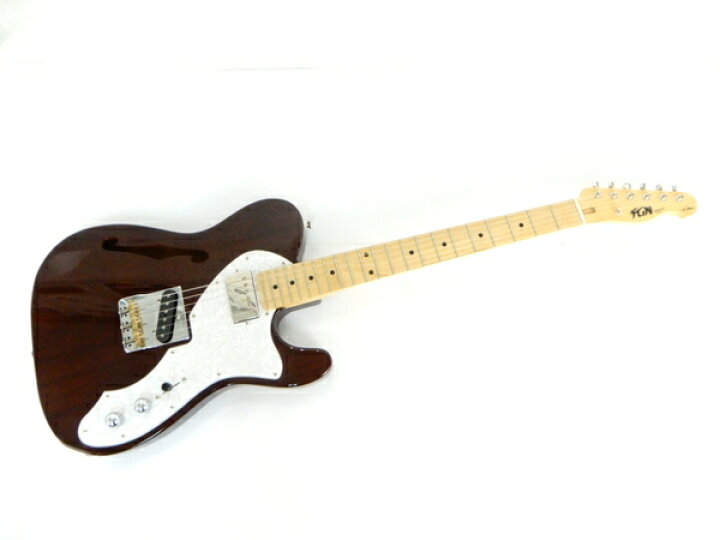 楽天市場】【中古】 良好 フジゲン製 テレキャスター シンライン FgN 