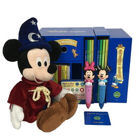 【中古】 DWE ミッキーマジックペン アドベンチャー セット 2019年頃 ディズニー英語システム 英語 教材 Y10608316