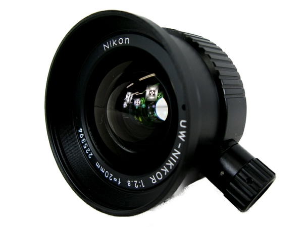 【中古】 Nikon ニコン NIKKOR UW-NIKKOR 20mm f2.8 水中カメラ用 レンズ NIKONOS ニコノス マウント  S3663980 | ReRe（安く買えるドットコム）