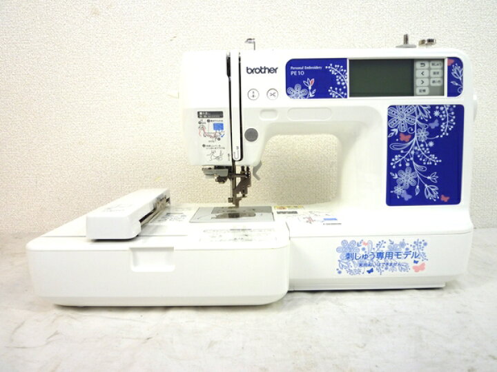 楽天市場】【中古】 brother ブラザー 刺しゅう 専用 ミシン Personal 