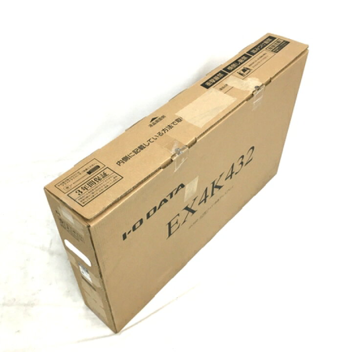 楽天市場】【中古】 I-O DATA EX-LD4K432DB 43型 可視領域42.5型  