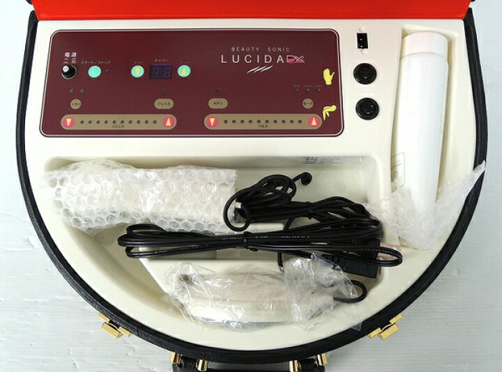 楽天市場】未使用【中古】ルシーダDX 低周波 超音波 美顔器 